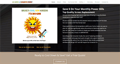 Desktop Screenshot of bccoolsunscreen.com